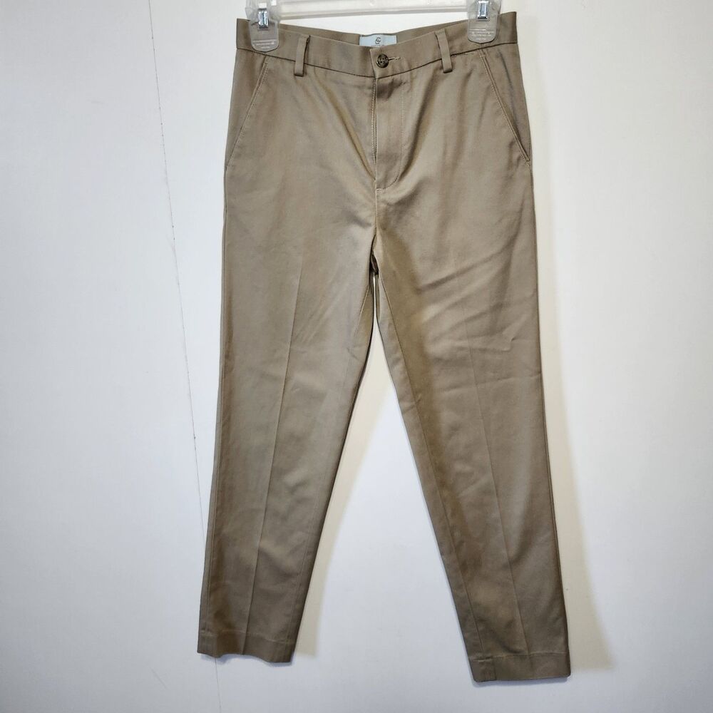 Class Club Boys Chino Pant Size 12 Tan Khaki Modern Fit Stretch Y24PL690B School